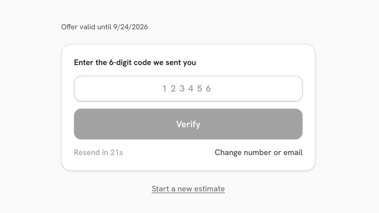 03 · Contacto verificado